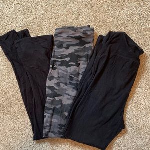 Bundle of (3) Pairs of Maternity Leggings